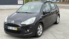 Preto Usado 2010 Citroën C3 Citadino | € 4.900