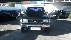 Preto Usado 2000 Nissan Navara Pickup | € 14.650