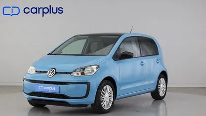Azul Usado 2019 VW up! move up! Citadino | € 15.000 (Preço justo)