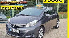 Cinzento Usado 2012 Toyota Yaris Sedan | € 7.500 (Preço justo)