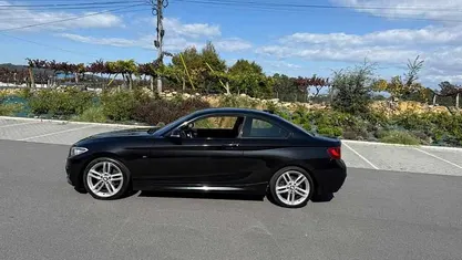 Usado BMW 220 184 HP (135 kW) 2015 Preto Coupé