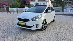 Branco Usado 2014 Kia Carens Monovolume | € 14.950 (Preço justo)