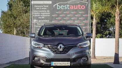 Cinza Usado 2016 Renault Kadjar Intens SUV | € 14.999 (Preço justo)