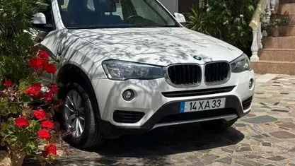 Branco Usado 2016 BMW X3 SUV | € 17.900 (Super Preço)