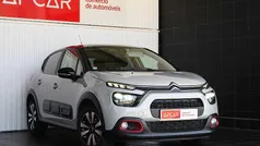 Bege Usado 2021 Citroën C3 PureTech Citadino | € 12.950 (Preço justo)