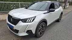 Branco Usado 2020 Peugeot 2008 GT SUV | € 18.990 (Preço justo)