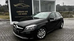 Preto Usado 2017 Mercedes 180 Sedan | € 16.990 (Bom preço)