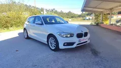 Branco Usado 2017 BMW 116 Citadino | € 12.500 (Super Preço)