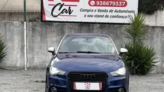 Azul Usado 2011 Audi A1 S-Line Coupé | € 10.000 (Preço justo)