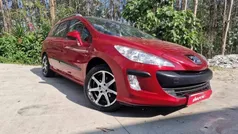 Vermelho Usado 2009 Peugeot 308 Carrinha | € 4.490 (Bom preço)
