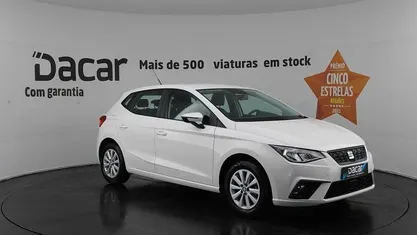 Branco Usado 2021 Seat Ibiza Style | € 12.399 (Bom preço)
