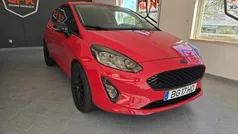 Vermelho Usado 2020 Ford Fiesta Citadino | € 11.900 (Bom preço)