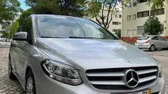 Usado 2015 Mercedes B180 Monovolume | € 13.000 (Bom preço)