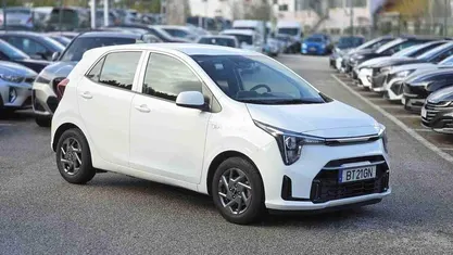 Usado Kia Picanto Urban 63 HP (46 kW) 2025 Branco Citadino