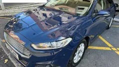 Azul Usado 2016 Ford Mondeo Titanium Sedan | € 13.500 (Preço justo)