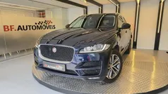 Azul Usado 2017 Jaguar F-Pace Prestige SUV | € 23.900 (Super Preço)