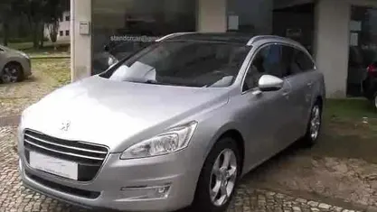 Cinzento Usado 2013 Peugeot 508 Carrinha | € 10.950 (Preço justo)