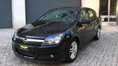 Preto Usado 2007 Opel Astra Cosmo Citadino | € 4.950 (Preço justo)