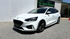 Branco Usado 2022 Ford Focus ST-Line | € 21.900 (Preço justo)