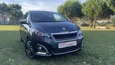 Cinza Usado 2019 Peugeot 108 Style Citadino | € 10.999 (Preço justo)