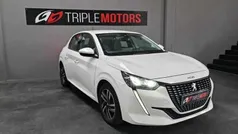 Branco Usado 2021 Peugeot 208 Allure Citadino | € 17.990 (Preço justo)