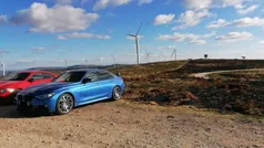 Azul Usado 2012 BMW 320 Sedan | € 15.000 (Preço justo)