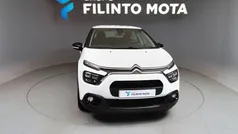 Branco Usado 2022 Citroën C3 Feel Citadino | € 14.590 (Preço justo)