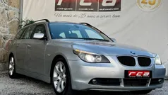 Cinza Usado 2006 BMW 520 Carrinha | € 7.490 (Preço justo)