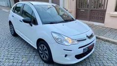 Branco Usado 2016 Citroën C3 Comfort Citadino | € 7.950 (Preço justo)