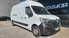 Branco Usado 2020 Renault Master Van | € 24.000 (Preço justo)