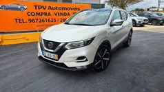 Branco Usado 2019 Nissan Qashqai Tekna SUV | € 19.950 (Preço justo)