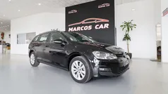 Preto Usado 2016 VW Golf VII Carrinha | € 11.900 (Preço justo)