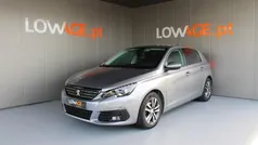 Cinzento Usado 2020 Peugeot 308 Allure | € 16.740 (Preço justo)