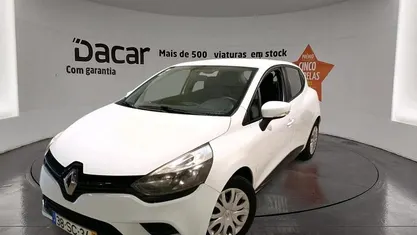 Branco Usado 2016 Renault Clio IV Zen | € 10.499 (Preço justo)