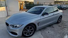 Cinzento Usado 2017 BMW 420 Cabrios | € 31.900 (Preço justo)