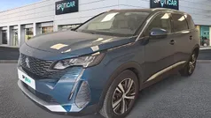 Azul Usado 2021 Peugeot 5008 Allure Monovolume | € 27.900 (Preço justo)