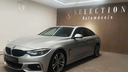 Cinzento Usado 2018 BMW 418 Coupé | € 23.990 (Preço justo)