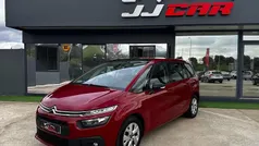 Vermelho Usado 2021 Citroën C4 SpaceTourer Feel Monovolume | € 18.750 (Preço justo)