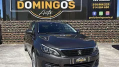 Cinzento Usado 2018 Peugeot 308 | € 13.500 (Preço justo)