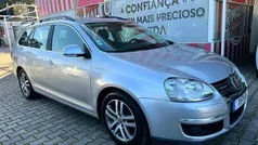 Cinza Usado 2008 VW Golf VI Sportline Carrinha | € 7.990 (Preço justo)