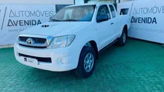 Branco Usado 2010 Toyota HiLux Pickup | € 21.500