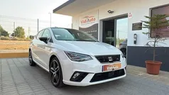 Branco Usado 2017 Seat Ibiza FR | € 12.900 (Preço justo)