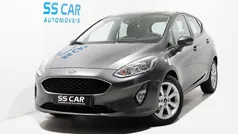 Cinza Usado 2018 Ford Fiesta Business Edition Citadino | € 10.250 (Preço justo)