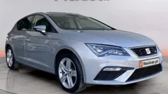 Cinzento Usado 2020 Seat Leon FR Citadino | € 15.390 (Preço justo)
