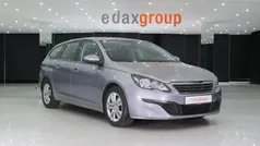 Cinzento Usado 2017 Peugeot 308 Access Carrinha | € 7.490 (Bom preço)