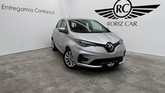 Cinza Usado 2021 Renault Zoe Intens Citadino | € 15.890 (Preço justo)