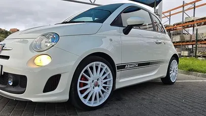Branco Usado 2015 Abarth 595 Turismo Citadino | € 14.990 (Bom preço)