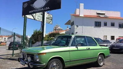 Usado BMW 2002 101 HP (74 kW) 1972 Sedan