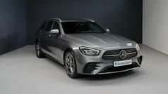 Cinza Usado 2022 Mercedes E300 AMG line Carrinha | € 38.900 (Preço justo)