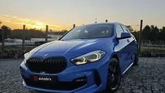 Azul Usado 2021 BMW 116 M Performance Citadino | € 27.490 (Preço justo)